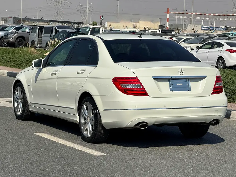 2012 Mercedes-Benz C-Class C350 - Japanese Specs - Excellent Condition - Image 5