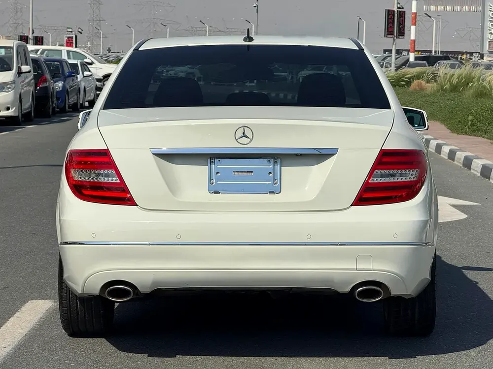 2012 Mercedes-Benz C-Class C350 - Japanese Specs - Excellent Condition - Image 6