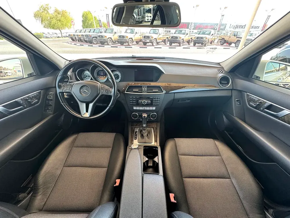 2012 Mercedes-Benz C-Class C350 - Japanese Specs - Excellent Condition - Image 9