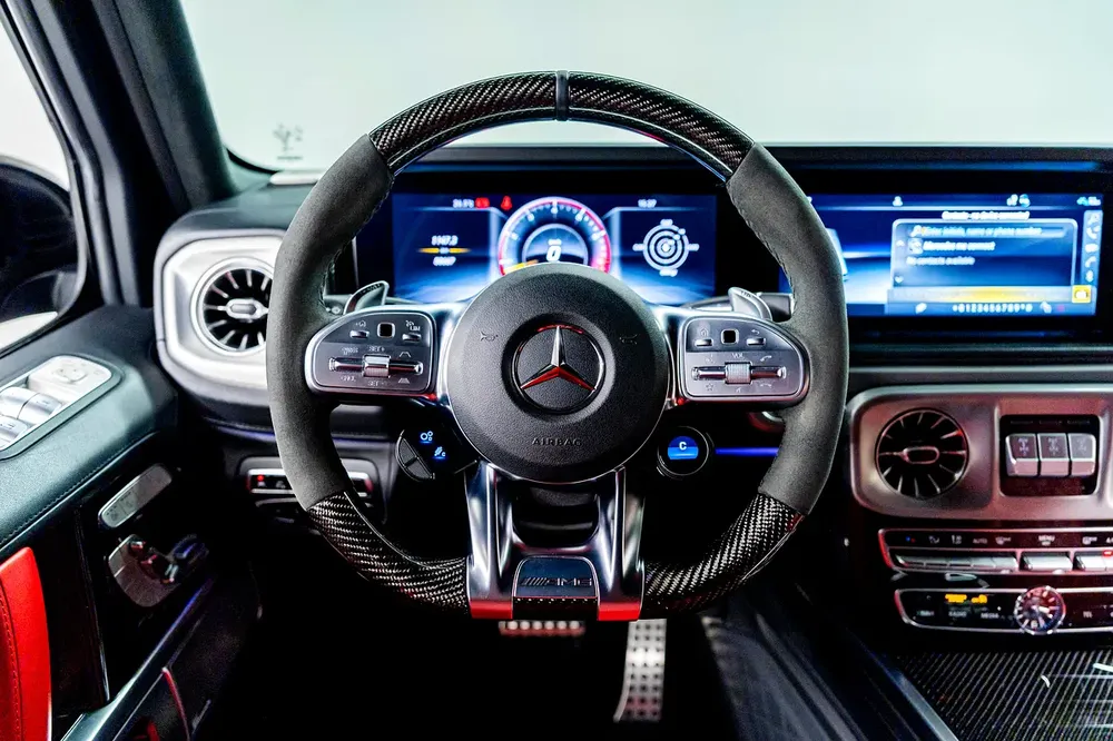 Mercedes AMG G63 - GCC Spec - Image 19