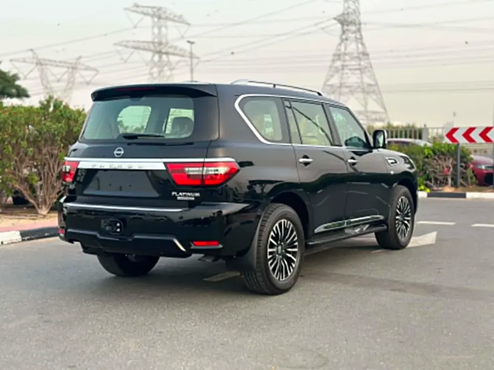 Nissan Patrol LE Platinum 2024 - Brand New - GCC Specs - Image 10