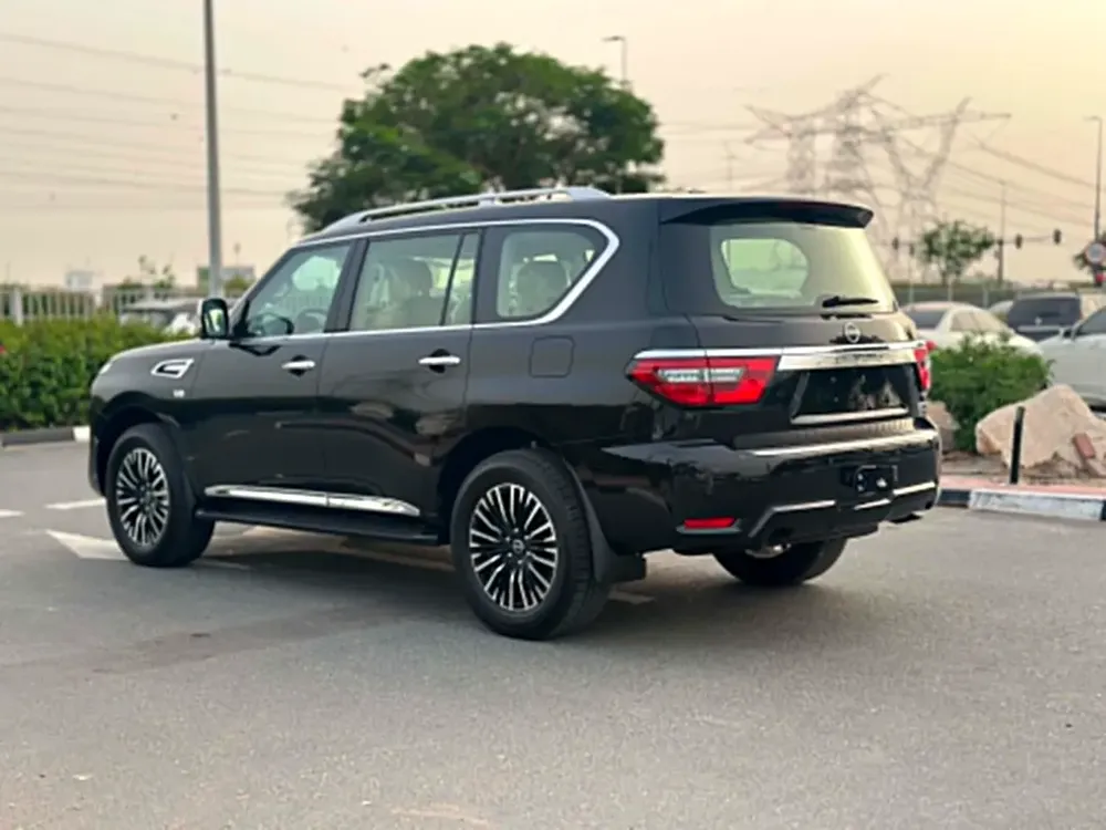 Nissan Patrol LE Platinum 2024 - Brand New - GCC Specs - Image 12