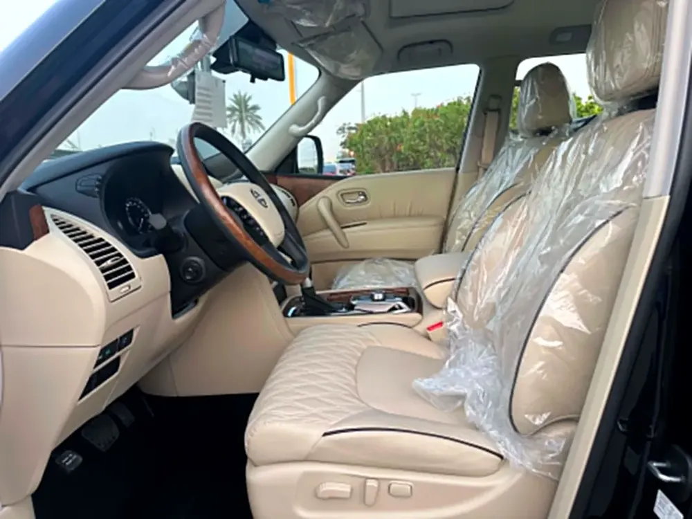 Nissan Patrol LE Platinum 2024 - Brand New - GCC Specs - Image 4