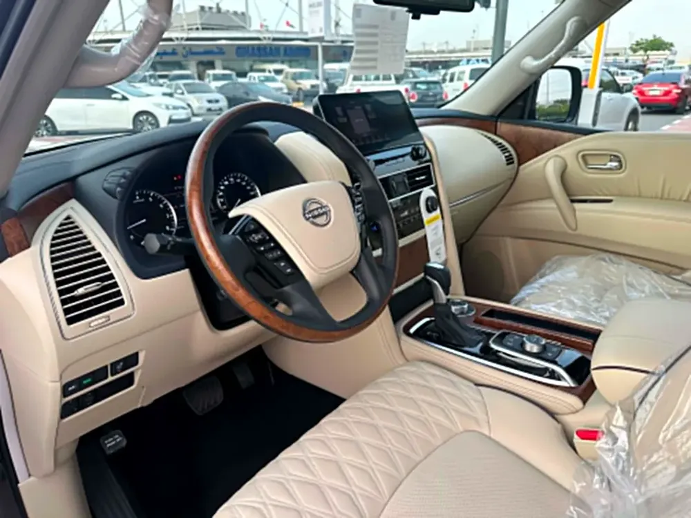 Nissan Patrol LE Platinum 2024 - Brand New - GCC Specs - Image 5
