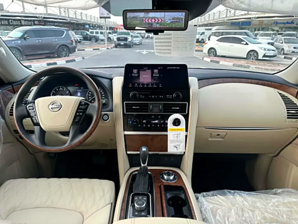 Nissan Patrol LE Platinum 2024 - Brand New - GCC Specs - Image 6