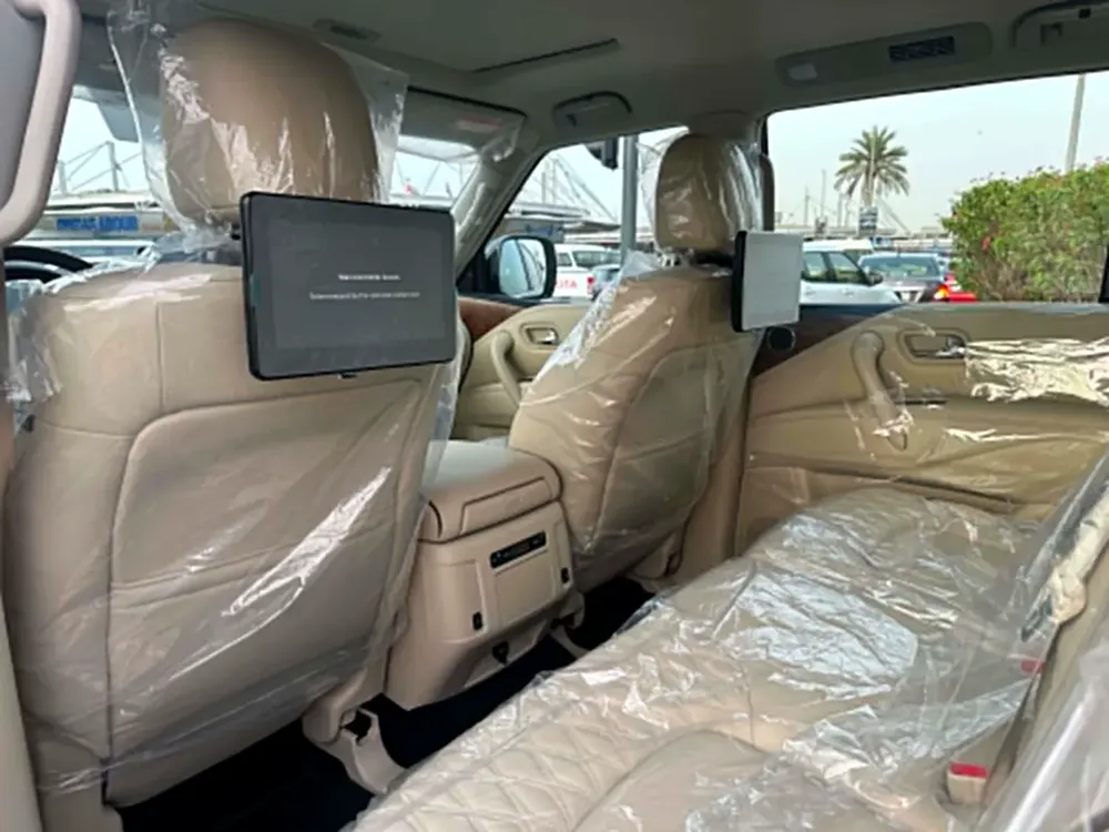 Nissan Patrol LE Platinum 2024 - Brand New - GCC Specs - Image 9