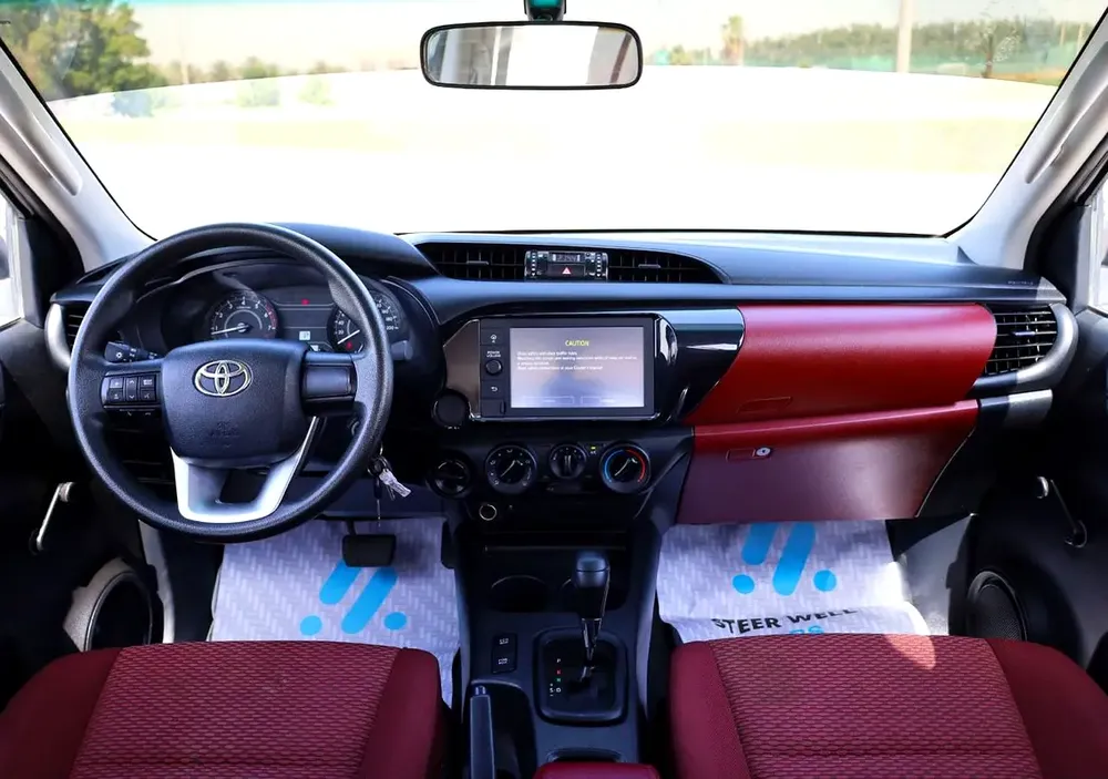 2022 Toyota Hilux GL Automatic – GCC Specs Dual Cab Pickup | Book Now - Image 12