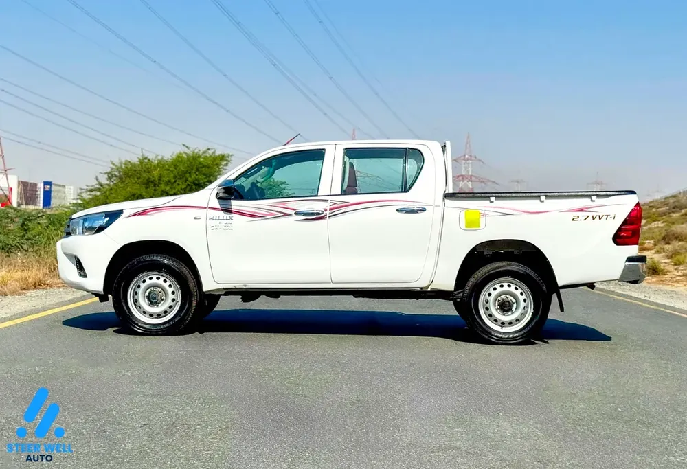 2022 Toyota Hilux GL Automatic – GCC Specs Dual Cab Pickup | Book Now - Image 5