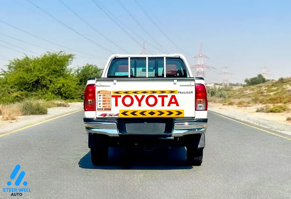 2022 Toyota Hilux GL Automatic – GCC Specs Dual Cab Pickup | Book Now - Image 7