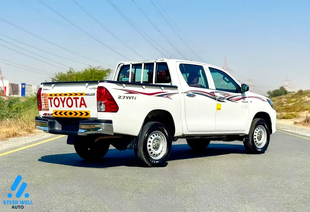 2022 Toyota Hilux GL Automatic – GCC Specs Dual Cab Pickup | Book Now - Image 8