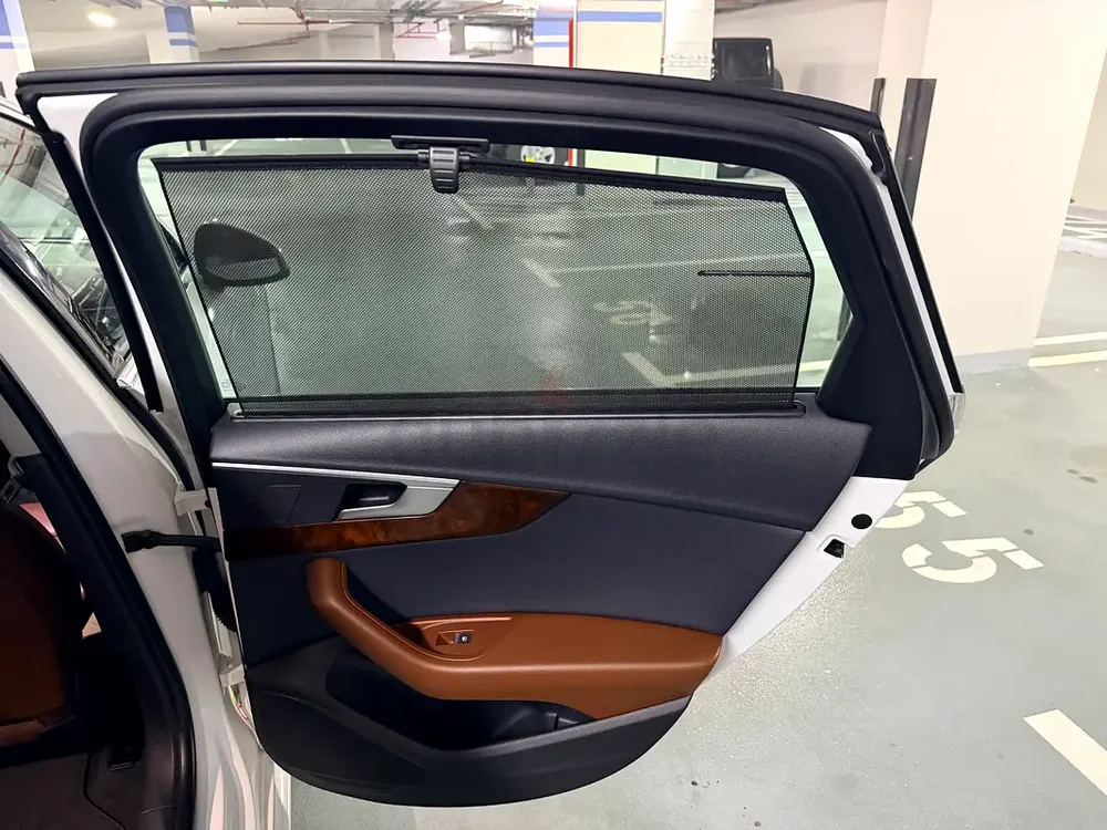 AUDI A4 SLINE | 2018 | SUNROOF | GCC | BROWN INTERIOR | TOP MODEL - Image 12
