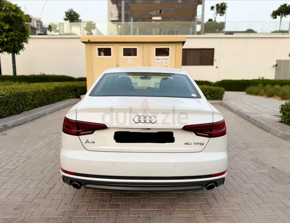AUDI A4 SLINE | 2018 | SUNROOF | GCC | BROWN INTERIOR | TOP MODEL - Image 5