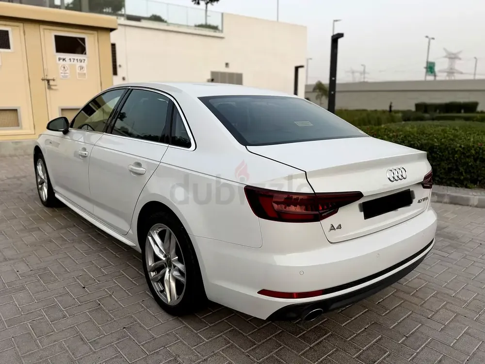 AUDI A4 SLINE | 2018 | SUNROOF | GCC | BROWN INTERIOR | TOP MODEL - Image 6