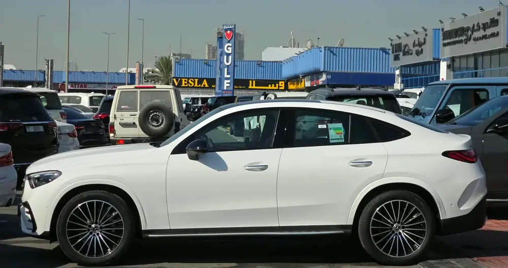 Mercedes-Benz GLC Coupe GLC 200 4Matic 2026 GCC Specs - Image 7