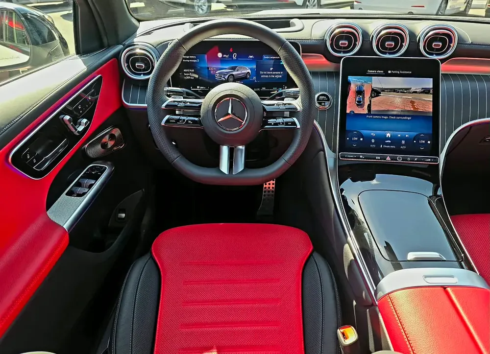 Mercedes-Benz GLC Coupe GLC 200 4Matic 2026 GCC Specs - Image 9