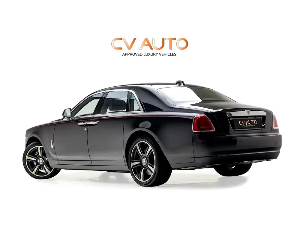 2018 | Rolls Royce | Ghost | GCC Spec - Image 4