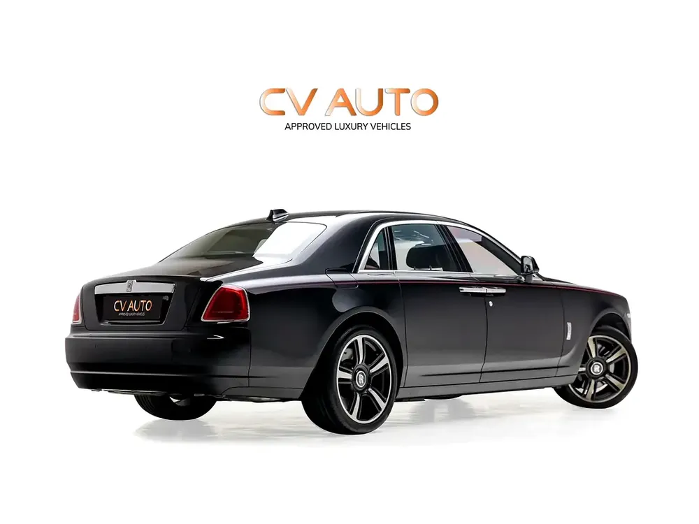 2018 | Rolls Royce | Ghost | GCC Spec - Image 6