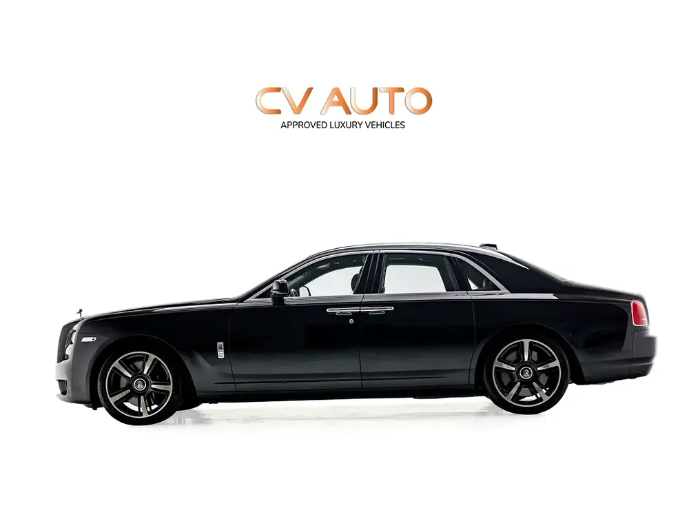 2018 | Rolls Royce | Ghost | GCC Spec - Image 7