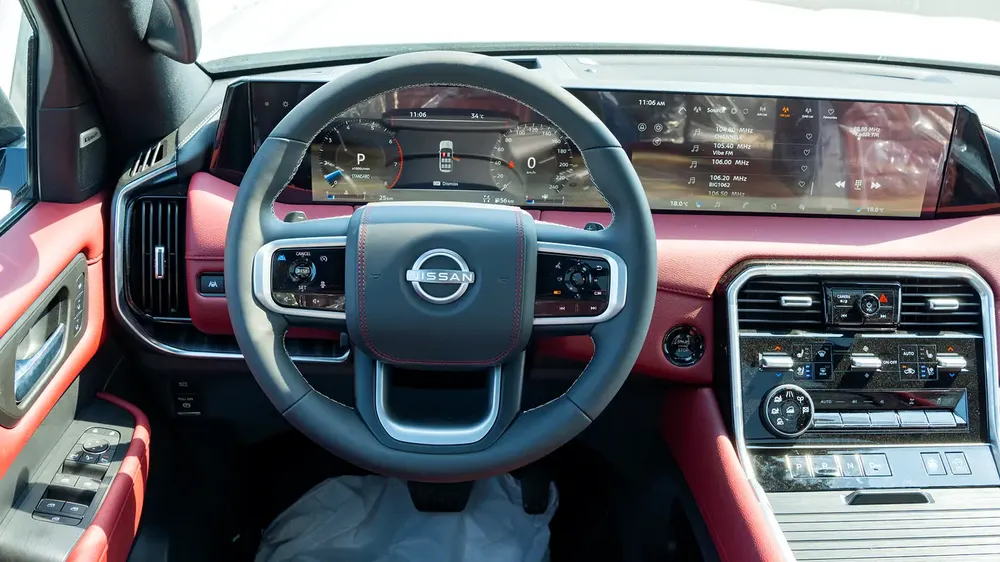 2026 Nissan Patrol LE Platinum Twin Turbo 3.5L AT Petrol - Image 13