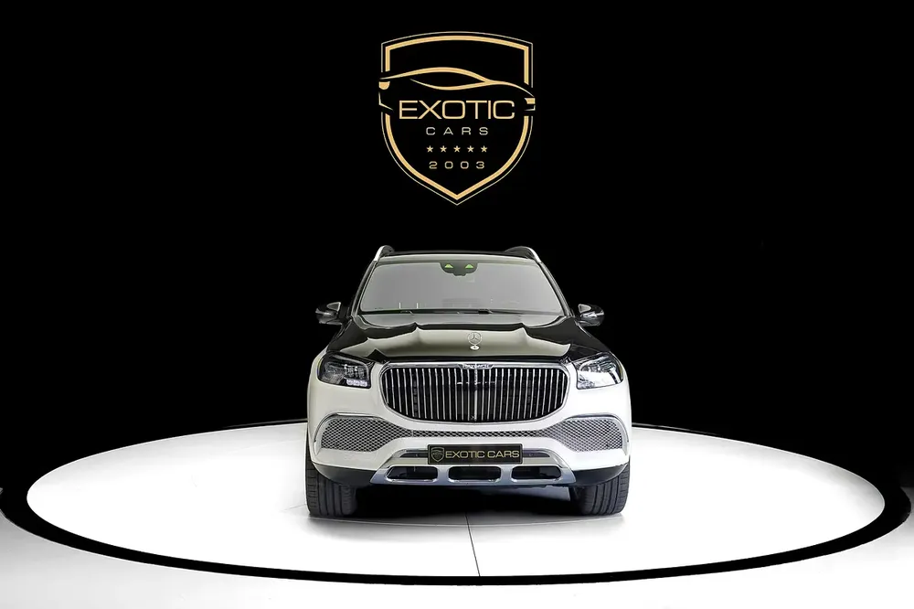 MAYBACH GLS 600 | TWO TONE EXTERIOR | BERMESTER AUDIO | REAR ENTERTATINMENT | SIDE STEPS - Image 5