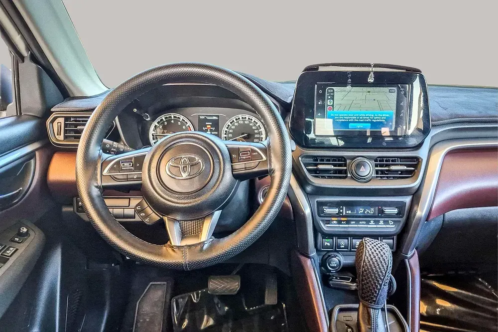AED 1049/month | 2024 Toyota Urban Cruiser  | GCC Specs | Ref#423984 - Image 10