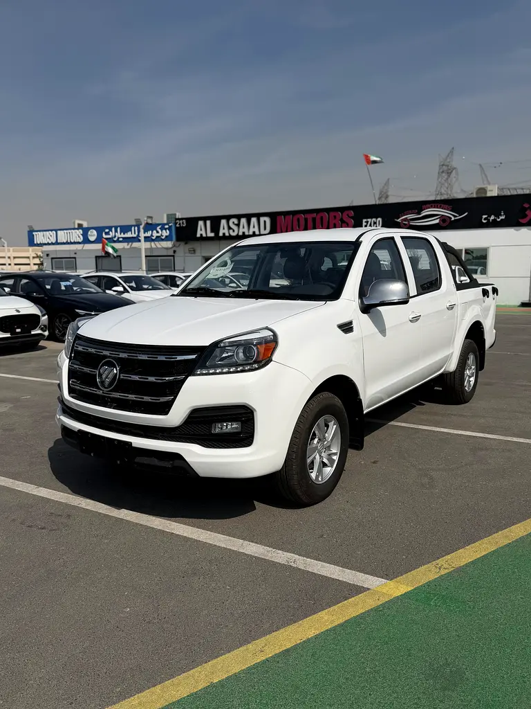 Brand New Double Cabin GCC Patrol Manual 2.4L