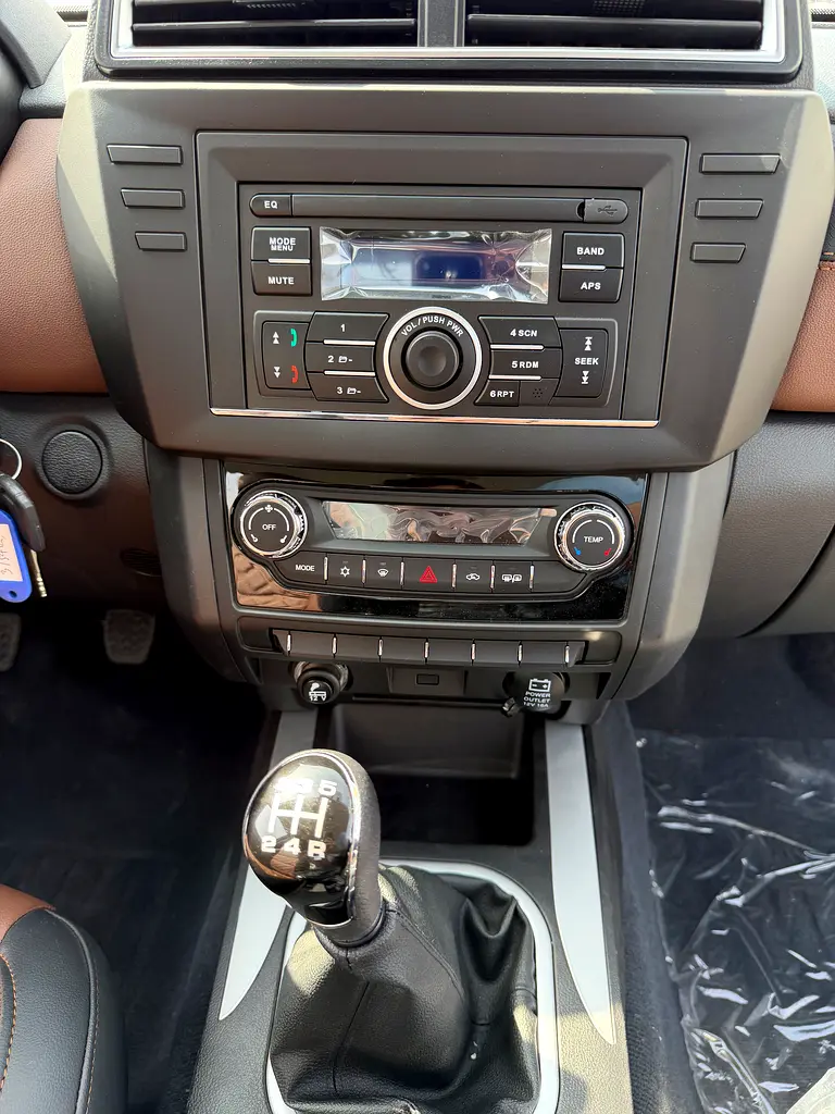 Brand New Double Cabin GCC Patrol Manual 2.4L - Image 13