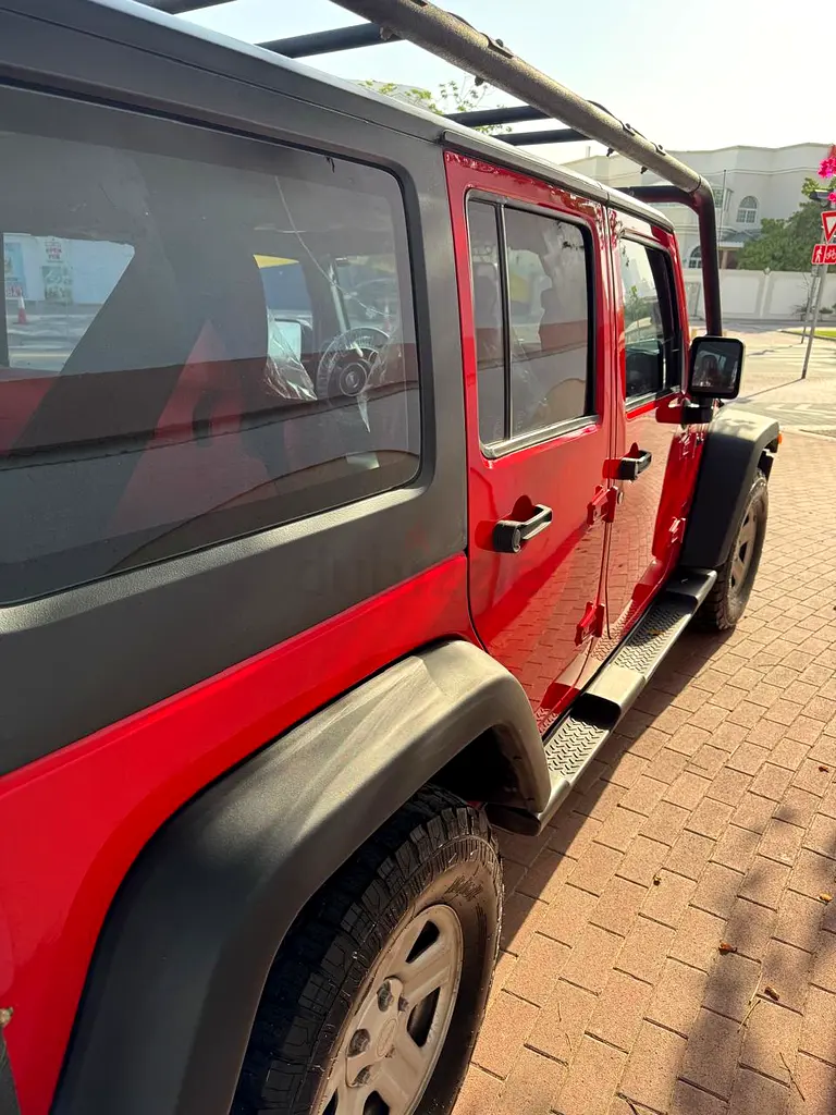 2016 Jeep Wrangler Unlimited Sport - GCC Specs - Excellent Condition - Image 4