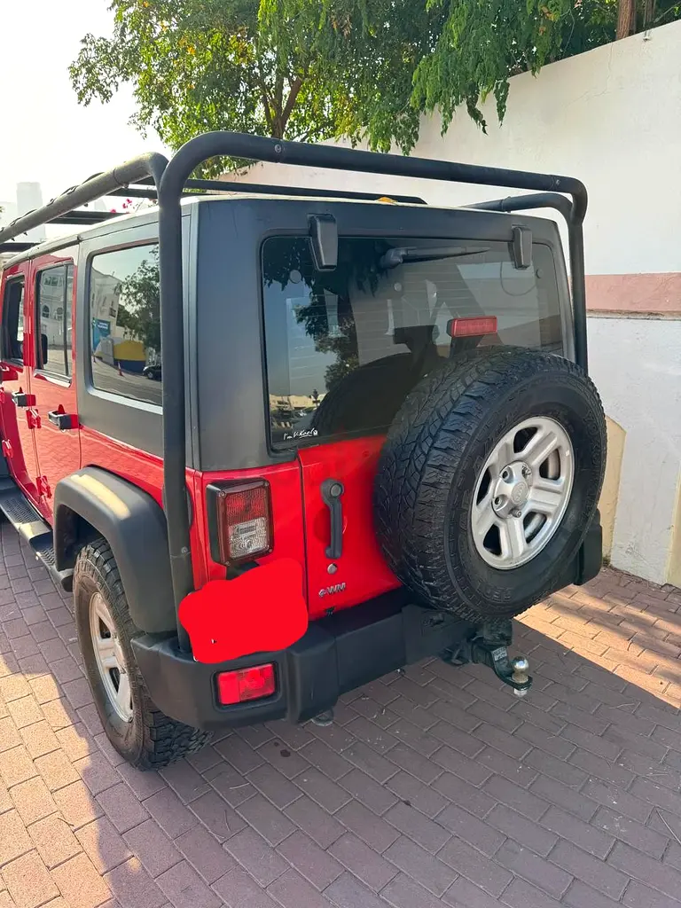 2016 Jeep Wrangler Unlimited Sport - GCC Specs - Excellent Condition - Image 6