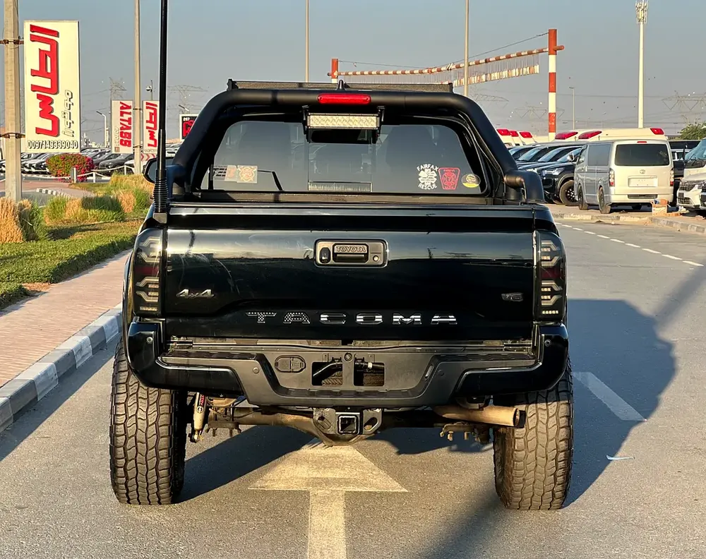 2021 TOYOTA TACOMA TRD SPORT - Image 4