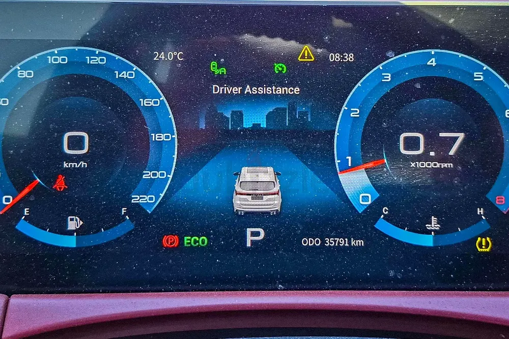 AED 912/month | 2023 Jetour X70 Plus  | GCC Specs | Ref#425678 - Image 15