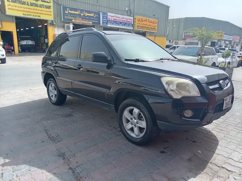 Kia Sportage 2010 GCC Specs - Image 12