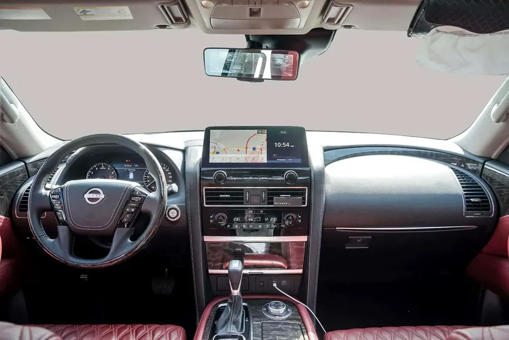 AED 4407/month | 2024 Nissan Patrol LE Platinum | GCC Specs | Ref#427755 - Image 8