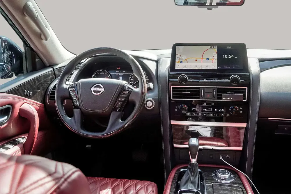 AED 4407/month | 2024 Nissan Patrol LE Platinum | GCC Specs | Ref#427755 - Image 9
