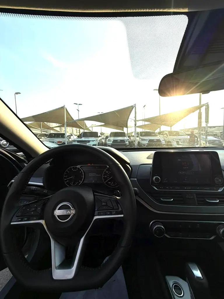 1,250 AED/MONTH | 0% DP | 2024 NISSAN ALTIMA SR | LOW MILEAGE | PERFECT CONDITION - Image 9