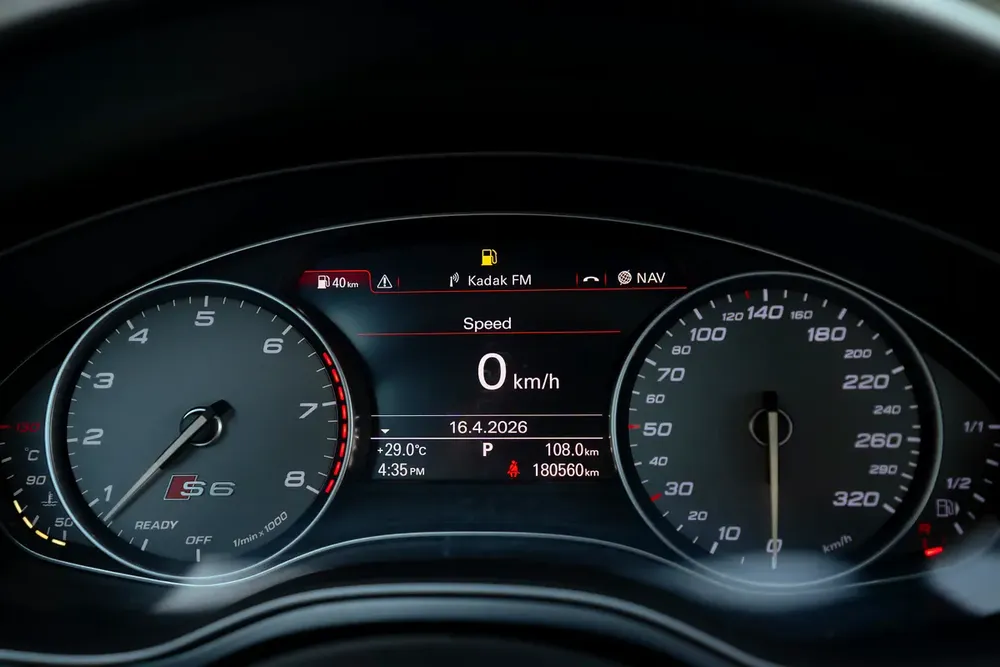S6 4.0 TFSI QUATTRO | GCC Specs | REF#A85789 - Image 15