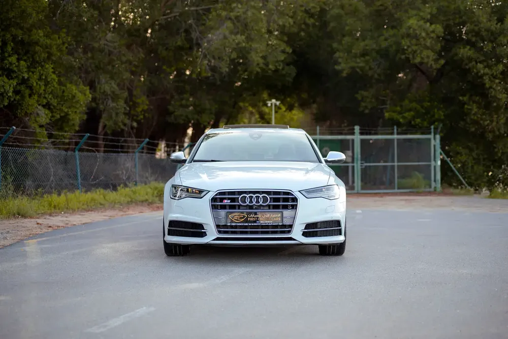 S6 4.0 TFSI QUATTRO | GCC Specs | REF#A85789 - Image 6