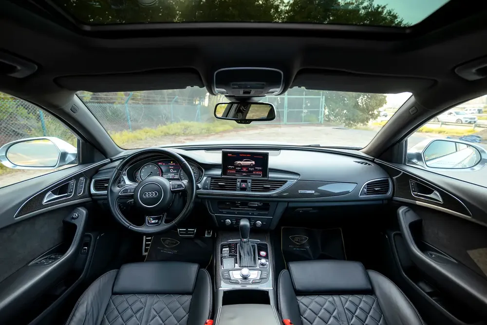 S6 4.0 TFSI QUATTRO | GCC Specs | REF#A85789 - Image 8