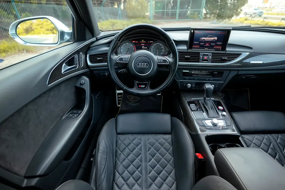 S6 4.0 TFSI QUATTRO | GCC Specs | REF#A85789 - Image 9