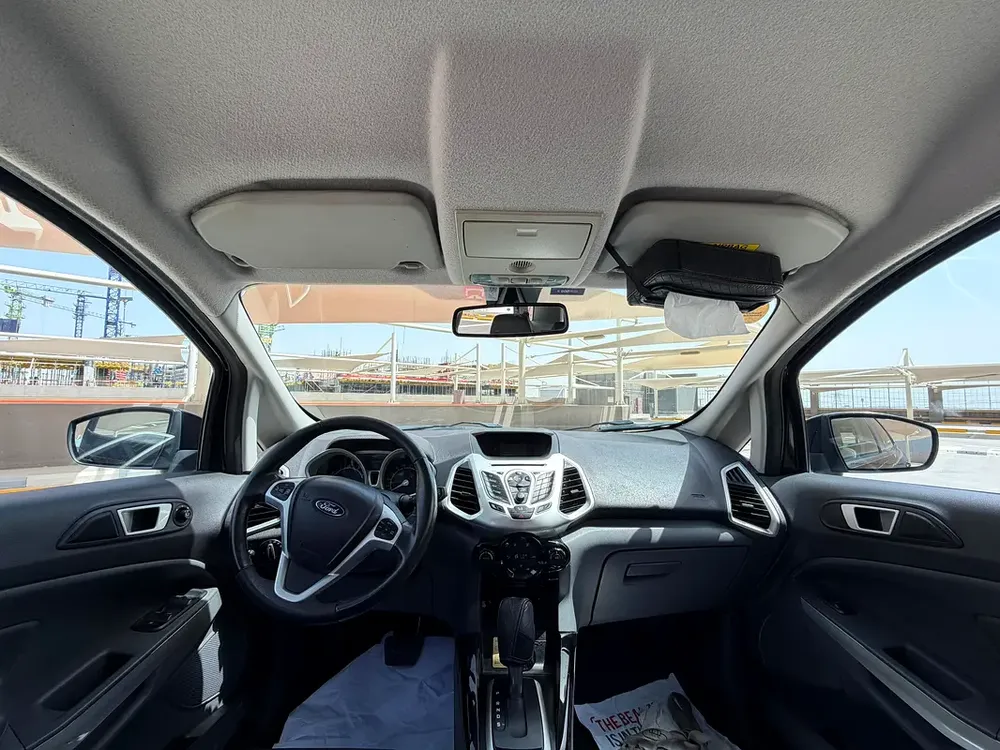 Ford Ecosport Titanium 2017 | GCC Specs | Excellent Condition | Full options | 2 Keys - Image 10