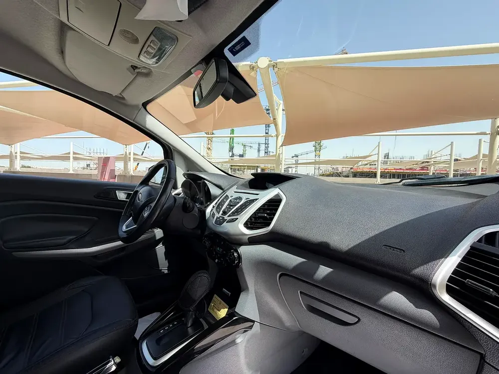 Ford Ecosport Titanium 2017 | GCC Specs | Excellent Condition | Full options | 2 Keys - Image 12