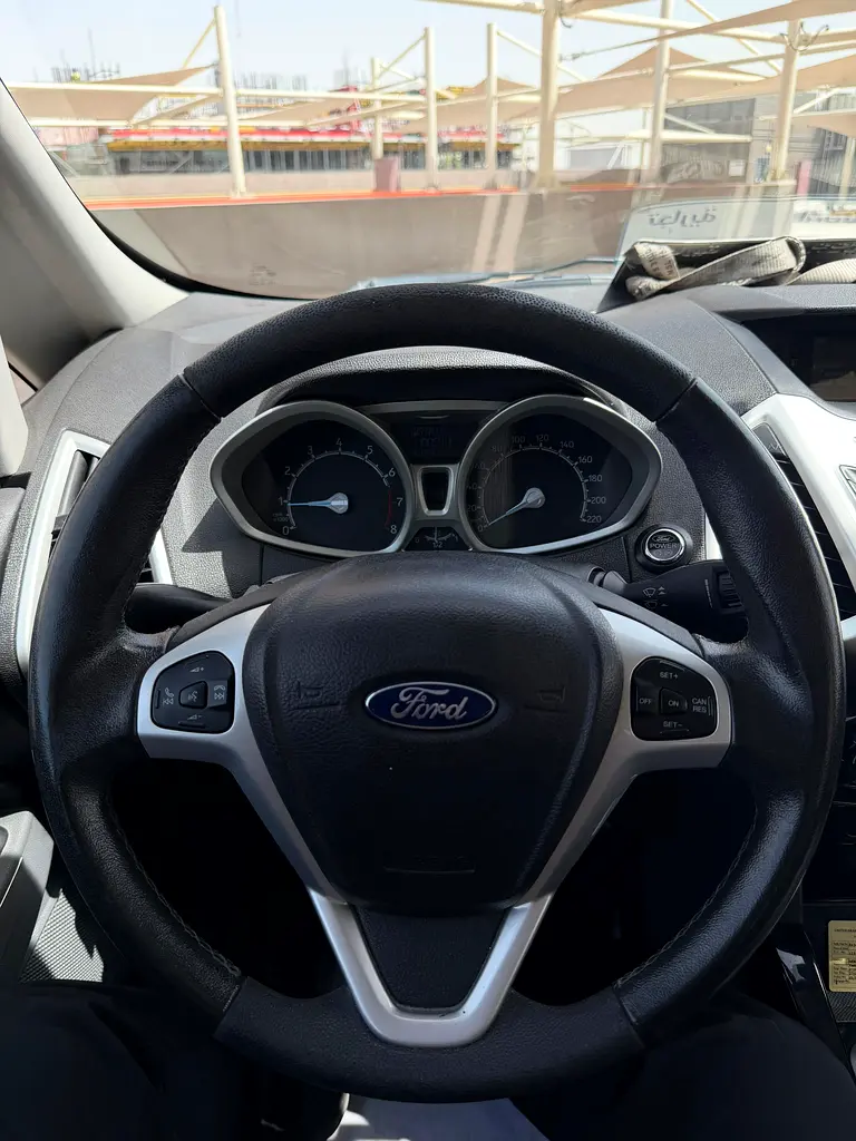 Ford Ecosport Titanium 2017 | GCC Specs | Excellent Condition | Full options | 2 Keys - Image 15