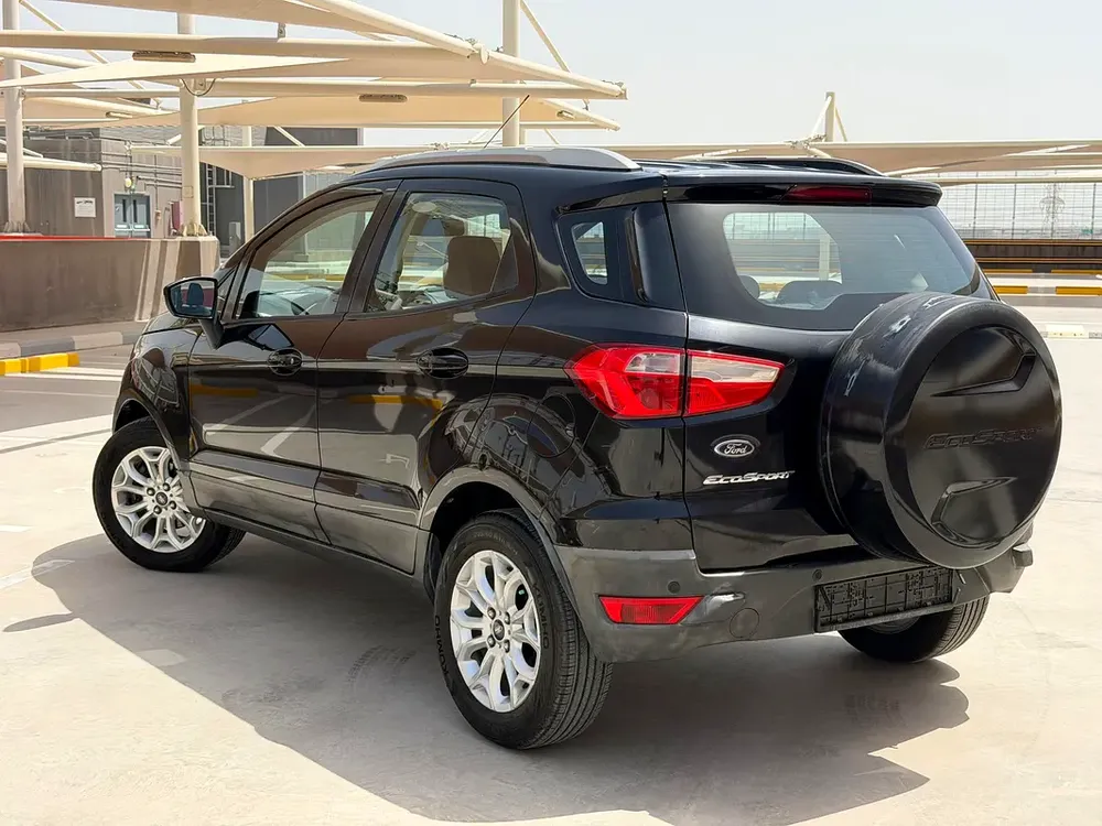 Ford Ecosport Titanium 2017 | GCC Specs | Excellent Condition | Full options | 2 Keys - Image 4