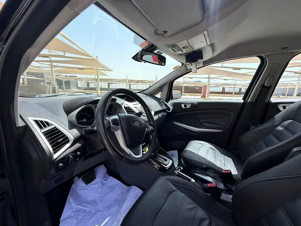 Ford Ecosport Titanium 2017 | GCC Specs | Excellent Condition | Full options | 2 Keys - Image 5