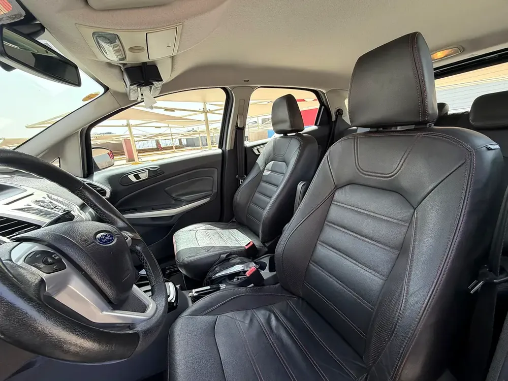 Ford Ecosport Titanium 2017 | GCC Specs | Excellent Condition | Full options | 2 Keys - Image 7
