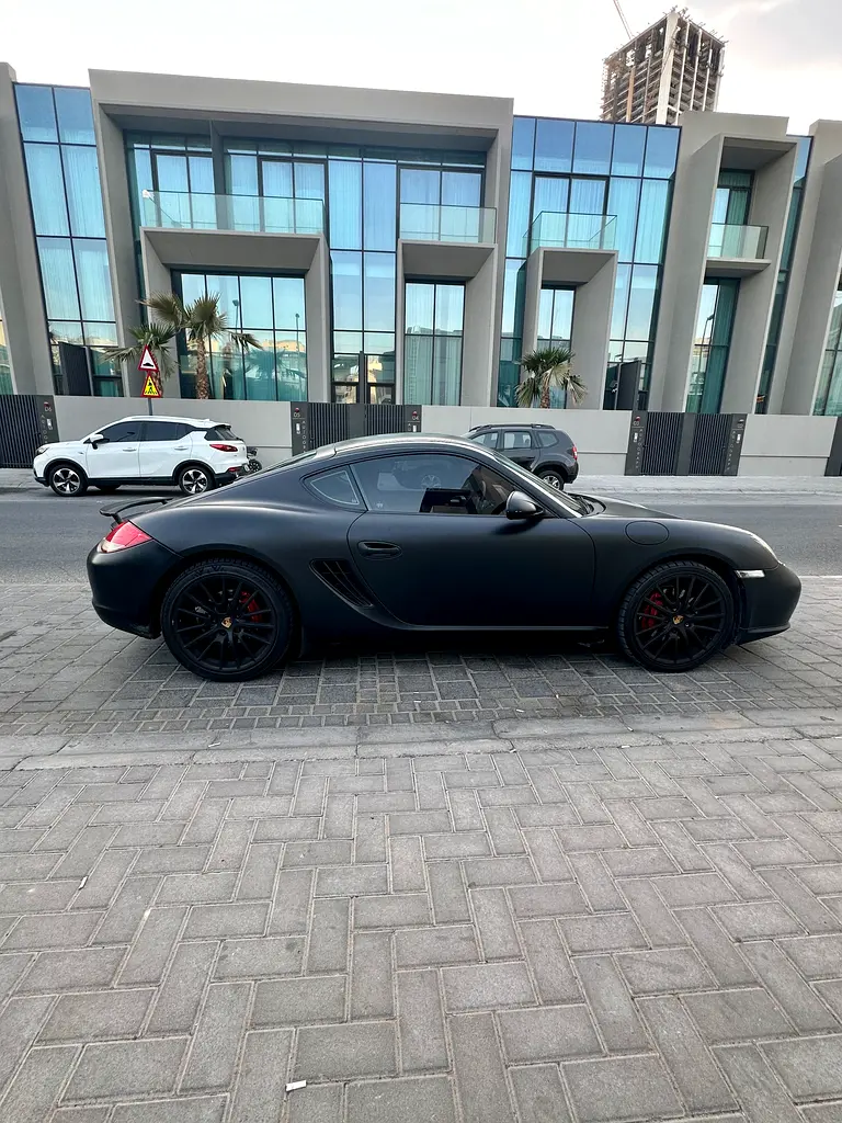 2011 Porsche Cayman 987.2 2.9 | GCC Specs | Sport Chrono | Excellent Condition - Image 4