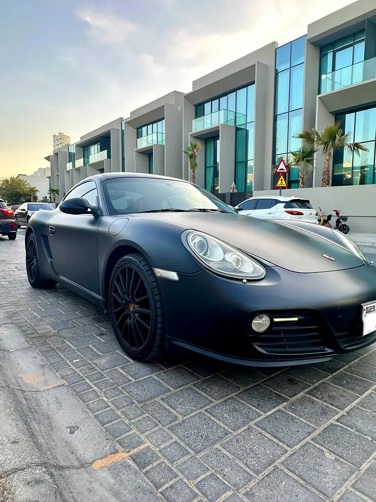 2011 Porsche Cayman 987.2 2.9 | GCC Specs | Sport Chrono | Excellent Condition - Image 5