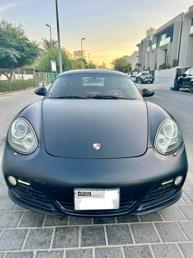 2011 Porsche Cayman 987.2 2.9 | GCC Specs | Sport Chrono | Excellent Condition - Image 6