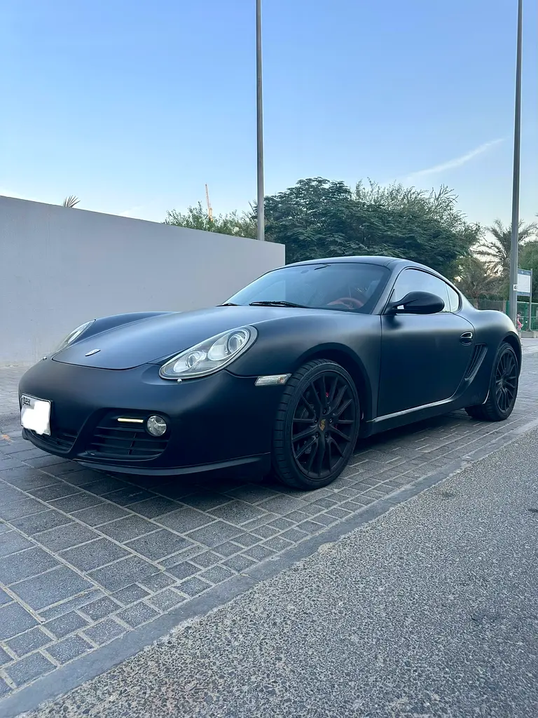2011 Porsche Cayman 987.2 2.9 | GCC Specs | Sport Chrono | Excellent Condition - Image 7
