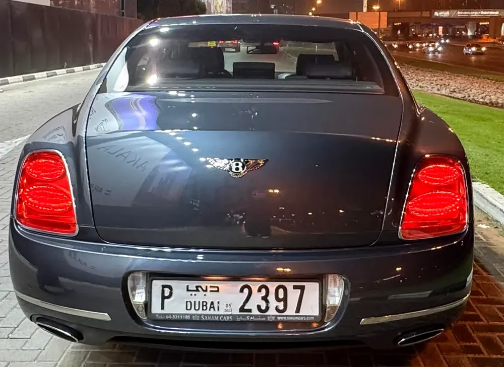 2013 Bentley Flying Spur | Only 96,000 KM | AED 67,999 - Image 5